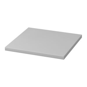 hjh OFFICE PRO BETA 9   Plateau d'étagère   40 cm - Gris