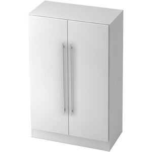 hjh OFFICE PRO SIGNA G 7550 RE - Blanc Armoire poignée de bastingage plastique - Publicité