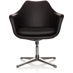 hjh OFFICE ARTEMIA - Fauteuils lounges Noir