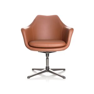 hjh OFFICE ARTEMIA - Fauteuils lounges Marron