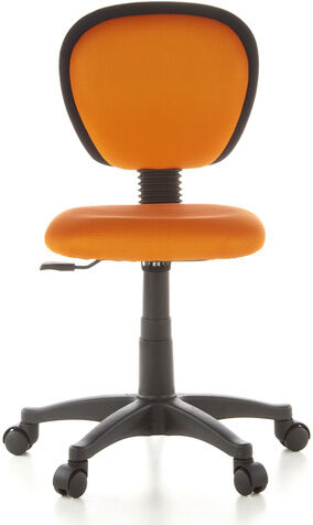 hjh OFFICE KIDDY TOP - Chaise pivotante pour des enfants Orange