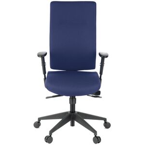 hjh OFFICE PRO-TEC 300 - Siège de bureau de qualité professionnelle bleu foncé