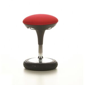 Topstar SITNESS 20 - Siège technique Tabouret technique Rouge tissu