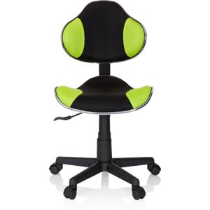 hjh OFFICE KIDDY GTI-2 - Chaise pivotante pour des enfants Noir / Vert