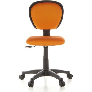 hjh OFFICE KIDDY TOP - Chaise pivotante pour des enfants Orange