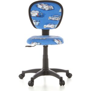 hjh OFFICE KIDDY TOP - Chaise pivotante pour des enfants Motif voitures