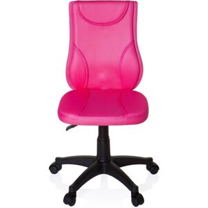 hjh OFFICE KIDDY BASE - Chaise pivotante pour des enfants Pink / Rose