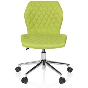 hjh OFFICE JOY II - Chaise pivotante pour des enfants vert clair