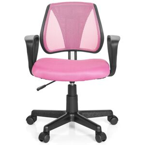 hjh OFFICE KIDDY CD - Chaise pivotante pour des enfants Pink / Rose