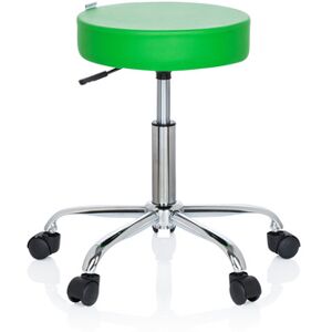 hjh OFFICE OPERATOR II - Siège technique Tabouret technique Vert