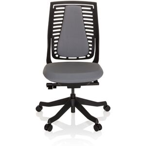 hjh OFFICE ERGO SPINE BASE - Siège de bureau de qualité professionnelle Gris