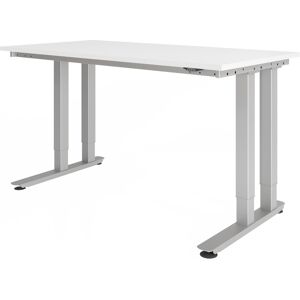 hjh OFFICE PRO RINO 16 S   160x80   Table pour charges lourdes - Blanc