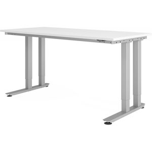 hjh OFFICE PRO RINO 18 S   180x80   Table pour charges lourdes - Blanc