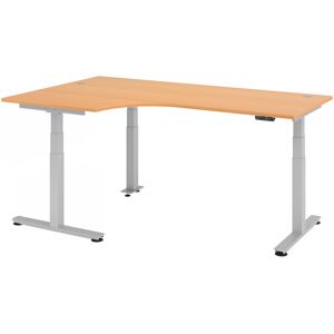 hjh OFFICE PRO XDSM 82 S - Hêtre 200 x 120