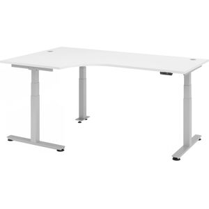 hjh OFFICE PRO XDSM 82 S - Blanc 200 x 120