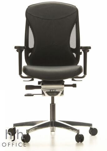 Topstar STABLY CHAIR 30 - Siège de direction de luxe Noir cuir