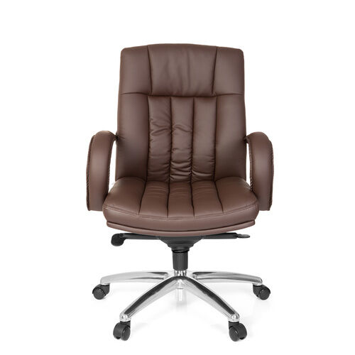 hjh OFFICE XXL G 100 - Siège pivotant XXL Marron