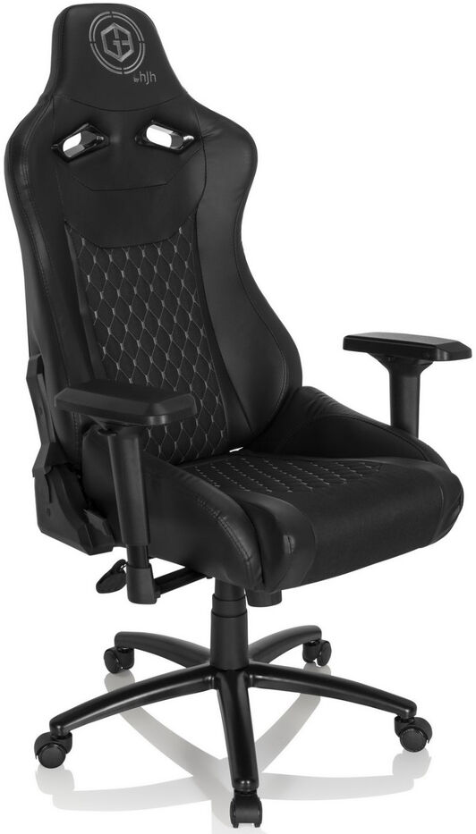 hjh OFFICE GAMEBREAKER SX 04 - Fauteuil Gamer Noir