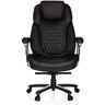 hjh OFFICE XXL PULLMANN - Siège pivotant XXL Noir