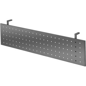 hjh OFFICE PRO RSI 16 G   Panneau brise-vue pour REGO - 160 cm graphite