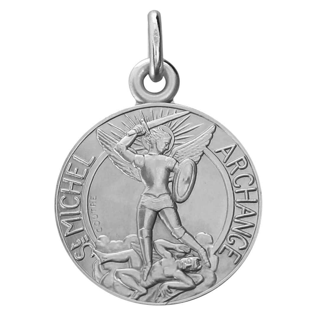 Martineau Médaille Saint Michel - Argent massif
