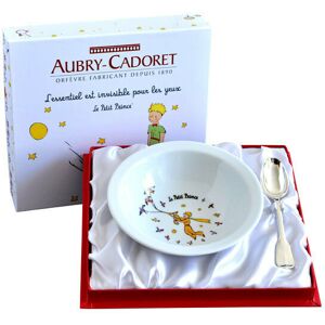 Aubry-Cadoret 1890 Coffret Petit Prince assiette et cuillere uniplat