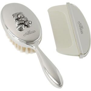 PremierCadeau Coffret Peigne Brosse Ourson