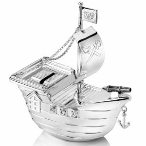 PremierCadeau Tirelire enfant Bateau de pirates