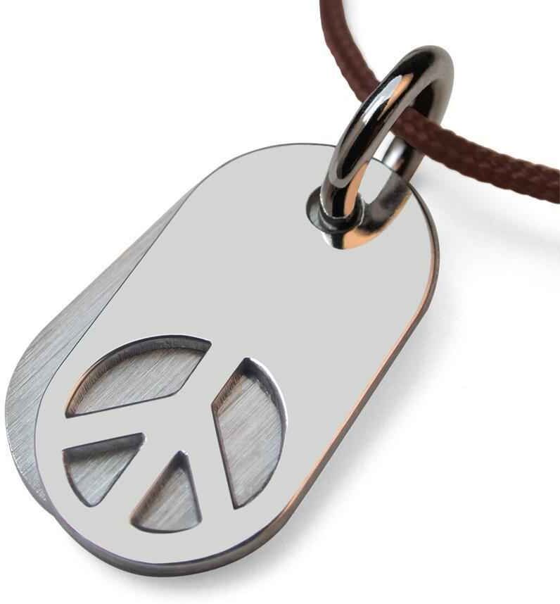 Mikado Pendentif Woodstock - Or blanc 18ct