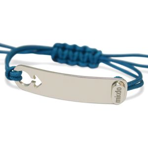 Mikado Bracelet I am a boy - Argent massif