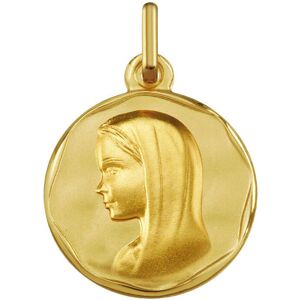 Mon Premier Bijou Medaille Vierge souriante - Or jaune 9ct