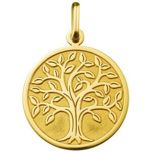 Mon Premier Bijou Medaille Arbre de vie majestueux - Or jaune 18ct