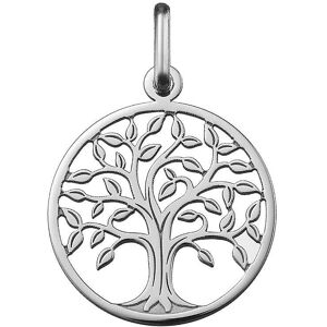 Mon Premier Bijou Medaille Arbre de vie majestueux ajouree - Argent massif