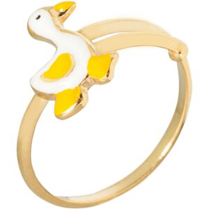 Mon Premier Bijou Bague enfant oie - Or jaune 9ct