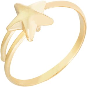 Mon Premier Bijou Bague enfant etoile - Or jaune 9ct