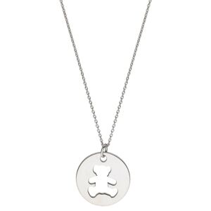 Collier chaine & medaille LuluCastagnette - Argent massif