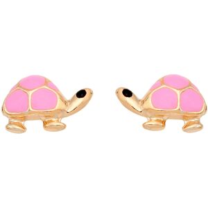 Mon Premier Bijou Boucles daoreilles tortues Vis Or jaune 18ct