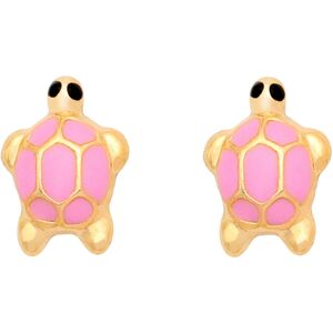 Mon Premier Bijou Boucles daoreilles tortues - Vis - Or jaune 9ct