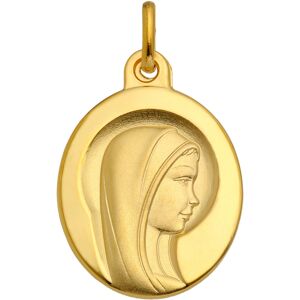 Mon Premier Bijou Medaille Vierge bienveillante - Or jaune 18ct