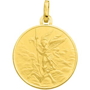 Mon Premier Bijou Medaille Saint Michel - Or jaune 18ct