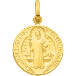 Mon Premier Bijou Medaille Saint Benoît - Or jaune 18ct