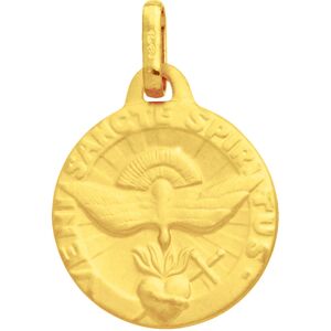 Mon Premier Bijou Medaille Saint Esprit - Or jaune 18ct