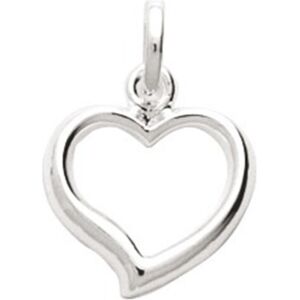 Mon Premier Bijou Pendentif coeur - Argent massif