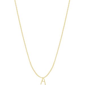 Mon Petit Atelier Collier initiale - gold filled 14ct