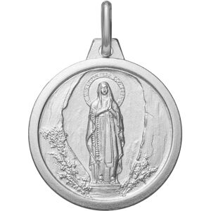 Maison de la Medaille Medaille Vierge de Lourdes - Argent massif