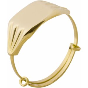 Mon Premier Bijou Bague enfant chevaliere - Or jaune 18ct