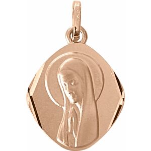 Mon Premier Bijou Medaille Vierge - Or rose 18ct