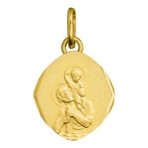 Mon Premier Bijou Medaille Saint Christophe - Or jaune 9ct