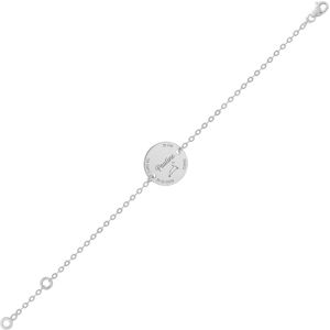 Mon Premier Bijou Bracelet de naissance constellation - Argent massif