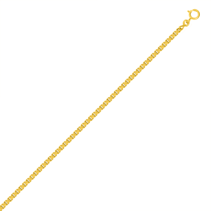 Mon Premier Bijou Chaine venitienne - Or jaune 18ct